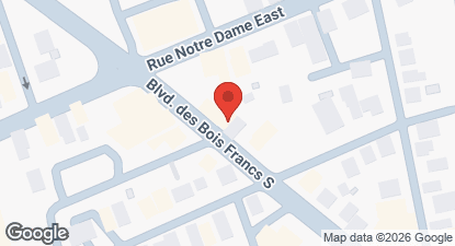 Comment se rendre à Caf&eacute; Manizales, Victoriaville