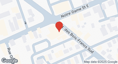 How to get to Complexe &Eacute;vasion, Victoriaville