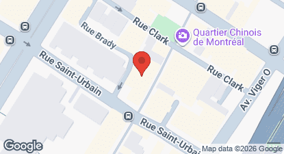 How to get to Caf&eacute; Beans, Chinatown - Montreal