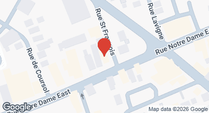 Comment se rendre à Caf&eacute;-resto Le Gavroche, Victoriaville