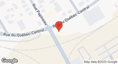 Comment se rendre à Poulet Frit Id&eacute;al, M&eacute;gantic