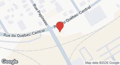 Comment se rendre à Poulet Frit Id&eacute;al, M&eacute;gantic