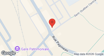 How to get to Caf&eacute; Bistro la Br&ucirc;lerie, M&eacute;gantic