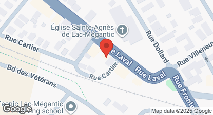 Comment se rendre à Tha&iuml; Clubstar, M&eacute;gantic