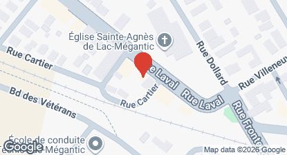 How to get to Tha&iuml; Clubstar, M&eacute;gantic