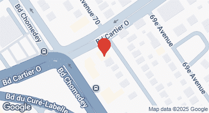 How to get to Restaurant Petite Inde, Chomedey - Laval