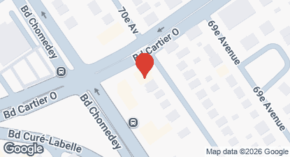 Comment se rendre à Maison Tandoori, Chomedey - Laval