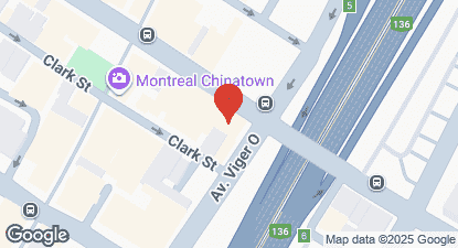 How to get to Fuwa Fuwa, Chinatown - Montreal