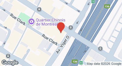 How to get to Fuwa Fuwa, Chinatown - Montreal