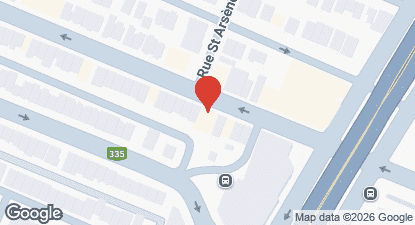 Comment se rendre à Miss Cream Roll Caf&eacute;, P&acirc;tisserie et Cr&egrave;me glac&eacute;e, Ahuntsic-Cartierville - Montr&eacute;al