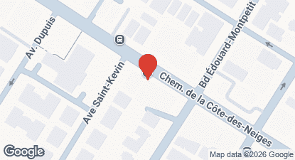 Comment se rendre à Onigiri Shop, C&ocirc;te-des-Neiges - Montr&eacute;al