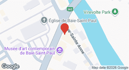 Comment se rendre à Restaurant l'incontournable, Baie-Saint-Paul