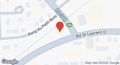 Comment se rendre à RESTAURANT PIZZERIA Ti-GRECO, Louiseville