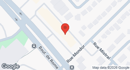 Comment se rendre à P&acirc;tisserie Brossard, Brossard