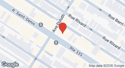 Comment se rendre à P&acirc;tisserie Z&eacute;bulon, Le Plateau-Mont-Royal - Montr&eacute;al