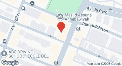 How to get to Boulangerie Patisserie Riviera, Parc-Extension - Montreal