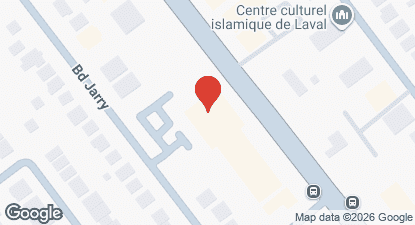 Comment se rendre à P&acirc;tisserie Jouri, Chomedey - Laval