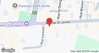 Comment se rendre à LA BERGANDOISE INC, Mont-Tremblant