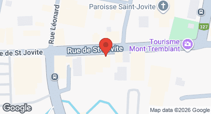 How to get to Les d&eacute;lices de Fanny, Mont-Tremblant