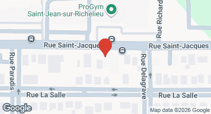 Comment se rendre à Chez Nonna, Saint-Jean-sur-Richelieu