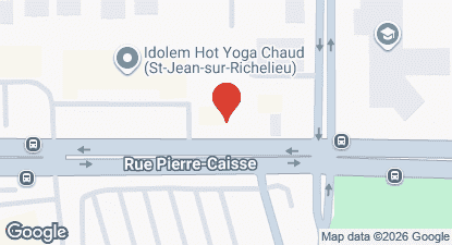 Comment se rendre à Le th&eacute; d'Aur&eacute;a, Saint-Jean-sur-Richelieu