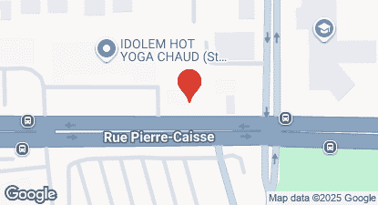 How to get to Le th&eacute; d'Aur&eacute;a, Saint-Jean-sur-Richelieu