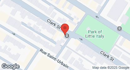 How to get to Pasta Pooks, Little-Italy - Montreal