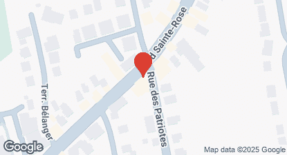 How to get to Les Minettes, Sainte-Rose - Laval