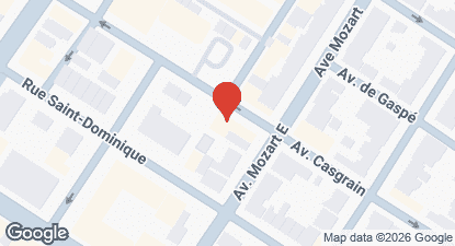 Comment se rendre à La Perle D'Acapulco, Petite-Italie - Montr&eacute;al