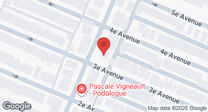 How to get to Caf&eacute; de la 3e, Rosemont-La Petite-Patrie - Montreal