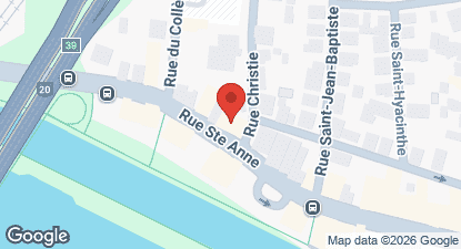 Comment se rendre à Boulangerie Darling, Sainte-Anne-de-Bellevue