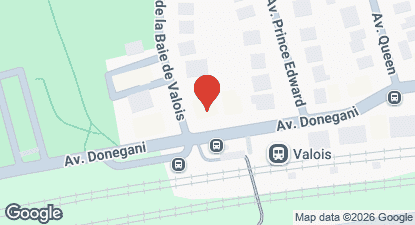 Comment se rendre à Les D&eacute;lices de la Gare Valois, Pointe-Claire