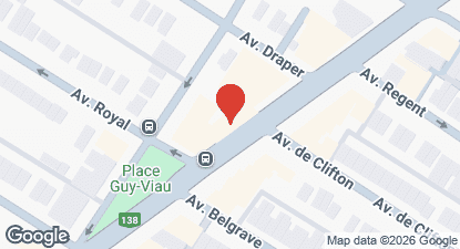 Comment se rendre à Rotisserie Hoff, C&ocirc;te-des-Neiges - Montr&eacute;al