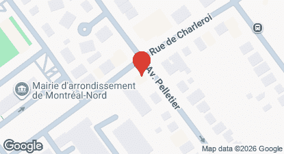 How to get to Pino Caf&eacute; + Bistro, Montreal North - Montreal