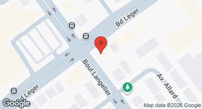 How to get to R&ocirc;tisserie Good Luck BBQ, Montreal North - Montreal