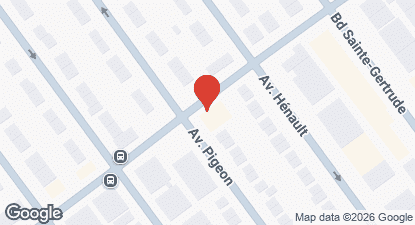 Comment se rendre à Boulangerie Et Patisserie Amiens, Montr&eacute;al-Nord - Montr&eacute;al