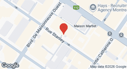 Comment se rendre à Boulangerie Mr Jreech, Centre-ville - Montr&eacute;al