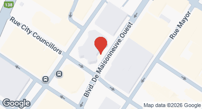 How to get to Onna Caf&eacute;, Downtown - Montreal