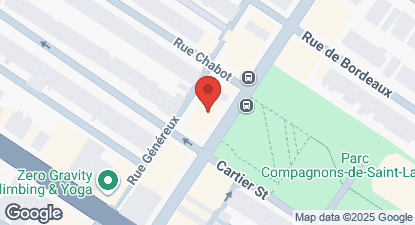 Comment se rendre à Kahwa Caf&eacute;, Le Plateau-Mont-Royal - Montr&eacute;al