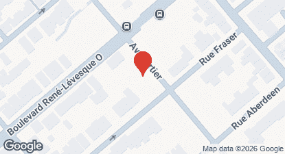 Comment se rendre à Papa Sandwich Cartier, Montcalm - Québec
