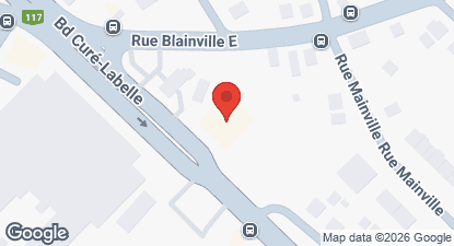 Comment se rendre à Patio Patio, Sainte-Th&eacute;r&egrave;se