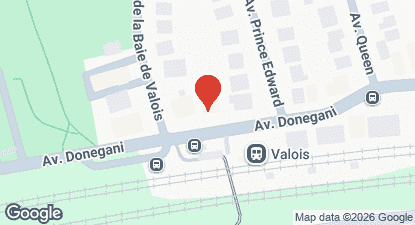 How to get to Cafe Le Den, Pointe-Claire