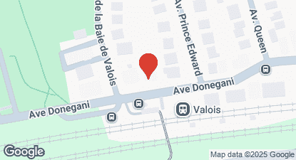 How to get to Cafe Le Den, Pointe-Claire