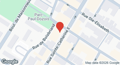 Comment se rendre à Homers Bo&icirc;te &agrave; Beignes, Centre-ville - Montr&eacute;al