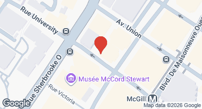 How to get to Ganadara, Downtown - Montreal