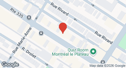 Comment se rendre à Roman Pie Pizza, Le Plateau-Mont-Royal - Montr&eacute;al