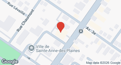 Comment se rendre à La Fourn&eacute;e D'Hortensia, Sainte-Anne-des-Plaines