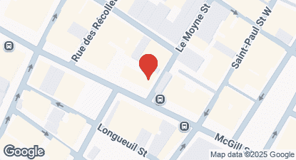 Comment se rendre à Vallier Bistro Montr&eacute;alais, Vieux-Montr&eacute;al - Montr&eacute;al