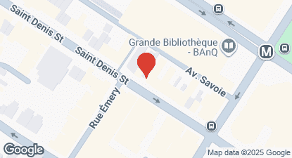 Comment se rendre à 3 Amigos, Quartier Latin - Montr&eacute;al