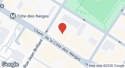 Comment se rendre à R&ocirc;tisserie St-Hubert, C&ocirc;te-des-Neiges - Montr&eacute;al